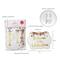 Kate Aspen® Burgundy Blush Floral Party Décor Sign Kit